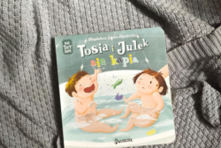 Tosia i Julek się kąpią – Magdalena Boćko-Mysiorska