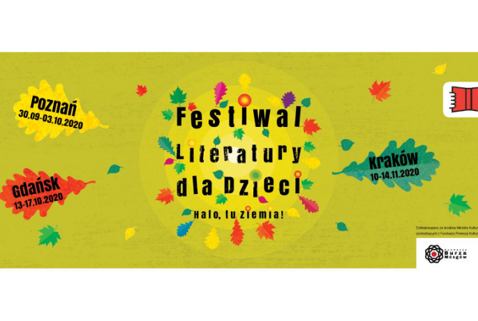 Festiwal Literatuy Dla Dzieci – Poznań, Gdańsk i Kraków