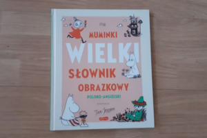Muminki. Wielki obrazkowy słownik polsko-angielski – Päivi Kaataja, Riikka Turkulainen