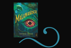“Malamander”- nowa, fantastyczna premiera dla młodych fanów fantastyki.