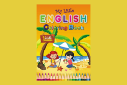 Nowy magazyn dla dzieci “My Little Englisk Coloring Book”