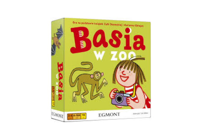 Basia w zoo – nowa planszowa gra dla najmłodszych!