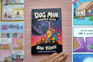 Dog Man. Zbrodnia Ikara – Dav Pilkey
