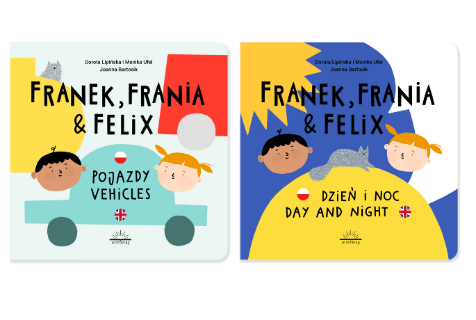 Franek, Frania i Felix powracają!