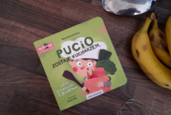 Pucio zostaje kucharzem czyli o radości z jedzenia
