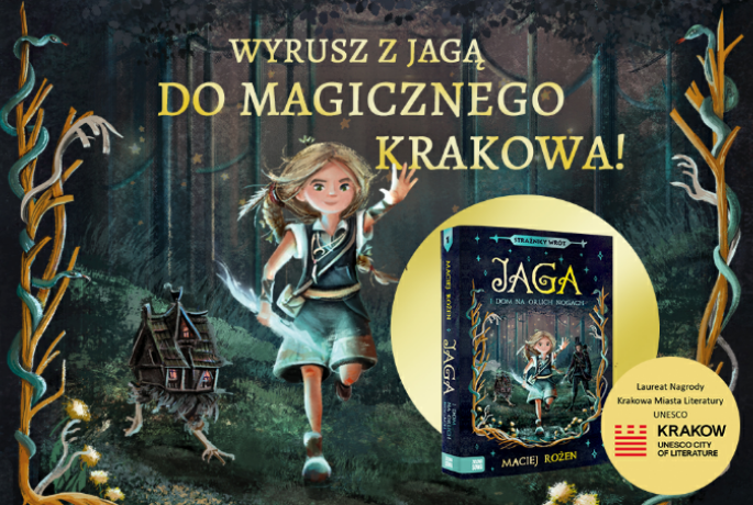 Wybierz się z Jagą do magicznego Krakowa. Premiera!