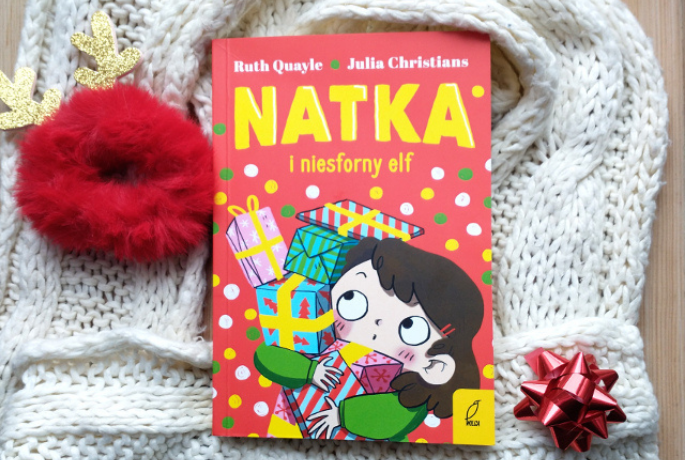 Natka i niesforny elf – Ruth Quayle