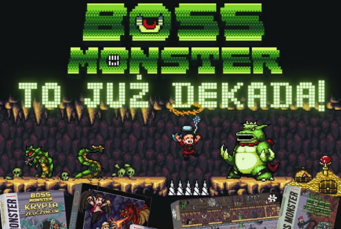 Boss Monster – dekada bestsellerowej karcianki dla fanów retro gier wideo