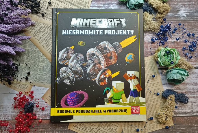 Minecraft. Niesamowite projekty- Mojang/ Tom McBrien