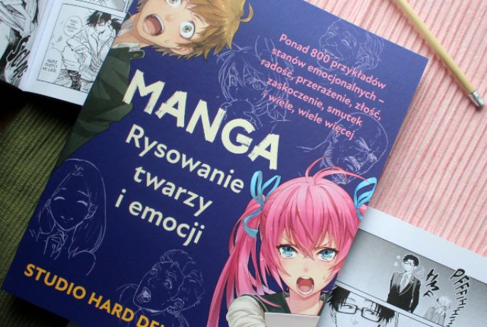 Manga: Rysowanie twarzy i emocji