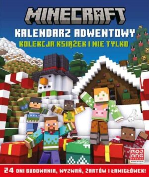 Minecraft. Kalendarz adwentowy