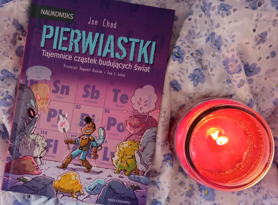 Pierwiastki - tajemnice cząstek budujących świat