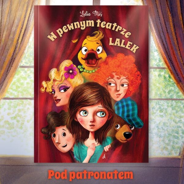 „W pewnym teatrze lalek” autorstwa Lidii Miś w nowym wydaniu!