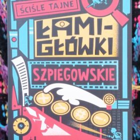 Ściśle tajne łamigłówki szpiegowskie