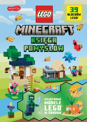 Miecraft LEGO księga pomysłów