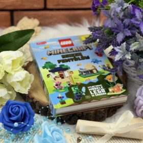Miecraft LEGO księga pomysłów