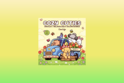 Zapowiedź: Cozy Cuties. Urocza i relaksująca kolorowanka – Coco Wyo