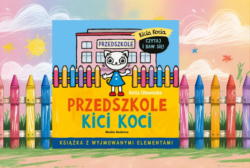 Zapowiedź: Kicia Kocia. Przedszkole Kici Koci – Anita Głowińska