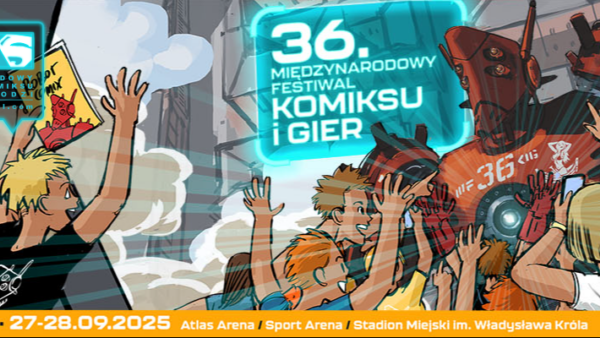 Międzynarodowy Festiwal Komiksu i Gier w Łodzi