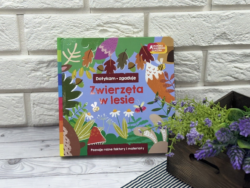 Zwierzęta w lesie. Akademia Mądrego Dziecka