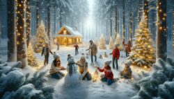 Kreatywne pomysły na wspólny czas z dzieckiem w przedświątecznym okresie