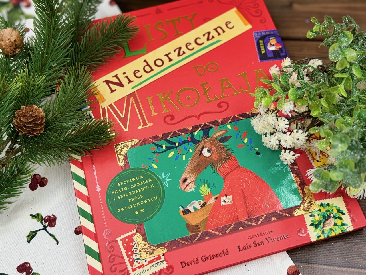 Niedorzeczne listy do Mikołaja