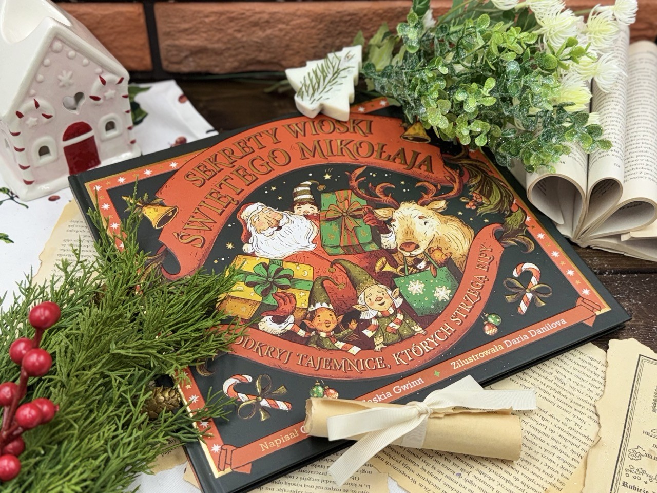 Sekrety wioski Świętego Mikołaja. Odkryj tajemnice, których strzegą elfy