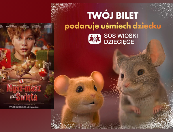 Mysz-Masz na święta