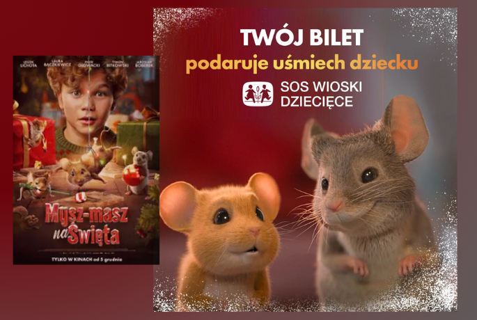 Mysz-Masz na święta