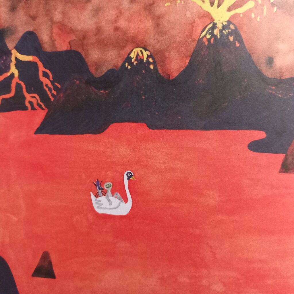 Podziemna przygoda odważnej żaby Rene