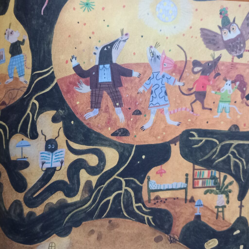 Podziemna przygoda odważnej żaby Rene