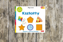 Zapowiedź: Kształty. Akademia mądrego dziecka. Mój świat