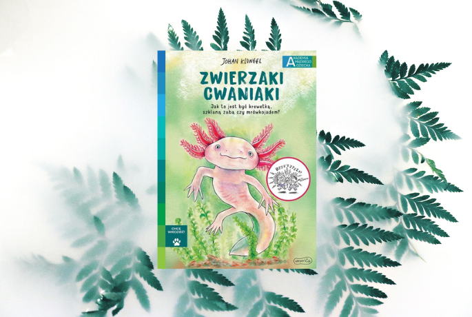 Zapowiedź: Zwierzaki cwaniaki. Akademia Mądrego Dziecka. Chcę wiedzieć – Klungel Johan