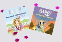 Zapowiedź: Bluey. Moja mama jest najlepsza! Mój tata jest świetny!