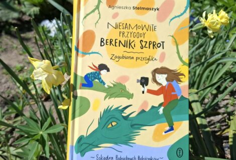 Niesamowite przygody Bereniki Szprot. Zagubiona przesyłka