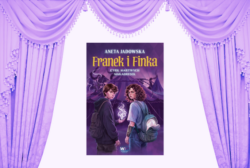 Franek i Finka Cyrk martwych makabresek – Aneta Jadowska
