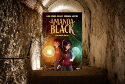 Amanda Black i zaginiony amulet – Juan Gómez-Jurado Barbara Montes