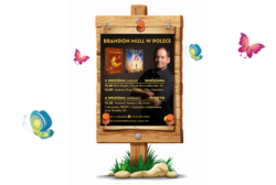 Brandon Mull w Polsce! Znamy daty spotkań