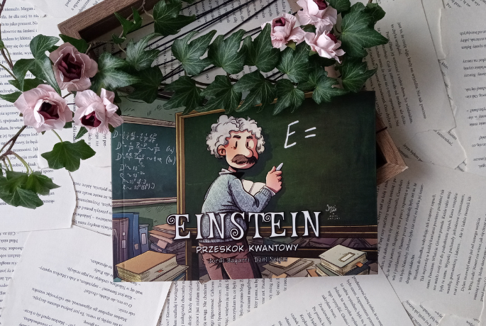 Einstein. Przeskok kwantowy – Jordi Bayarri