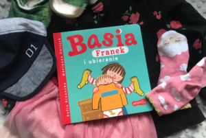 Basia, Franek i ubieranie – Zofia Stanecka