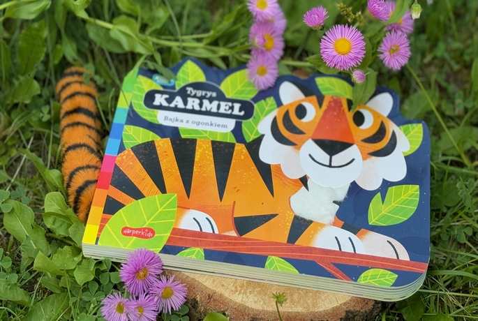 Tygrys Karmel – bajka z ogonkiem