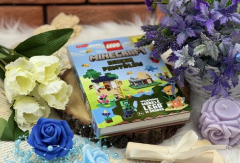 Miecraft LEGO księga pomysłów