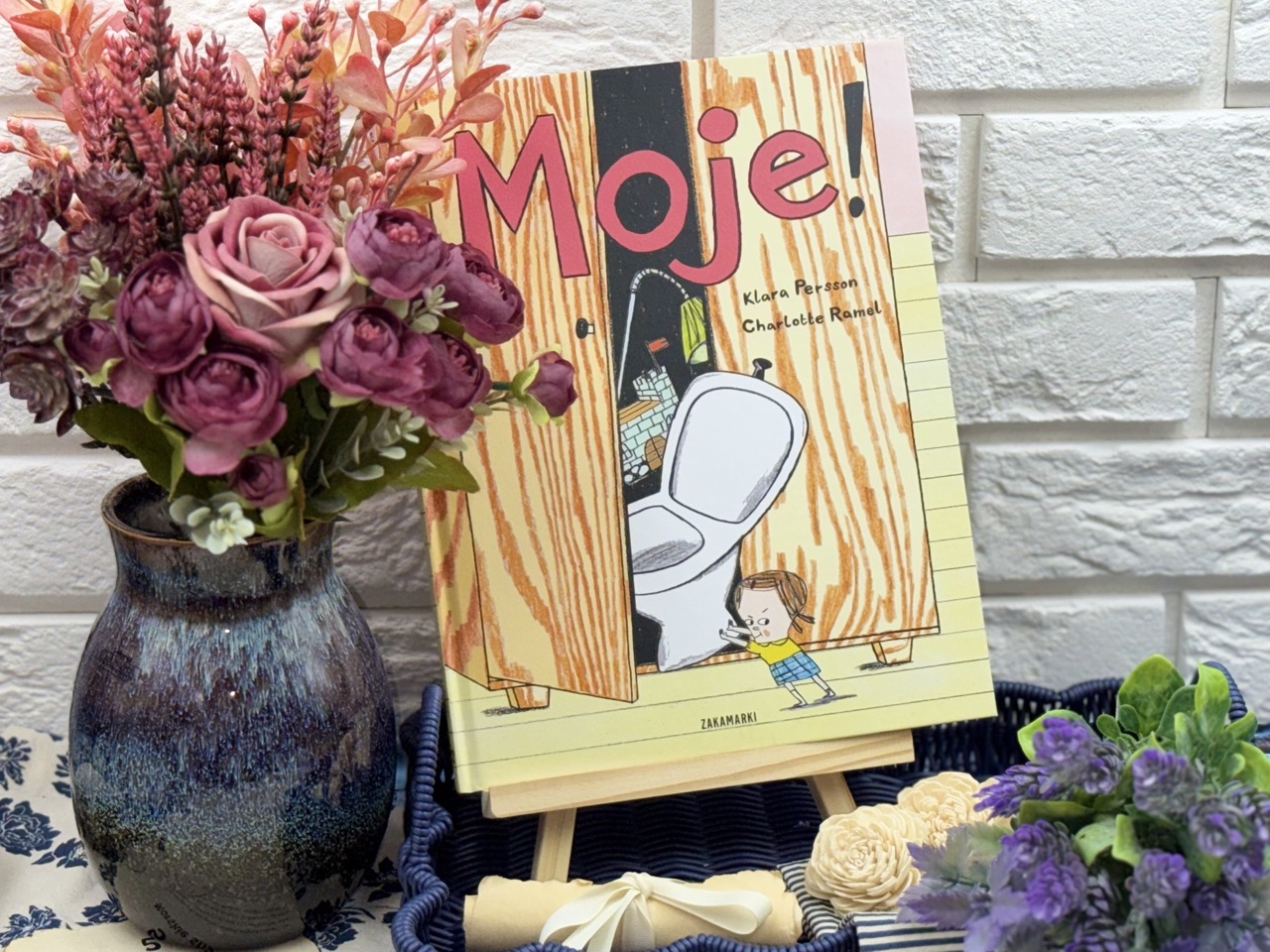 Moje! – Klara Persson i Charlotte Ramel