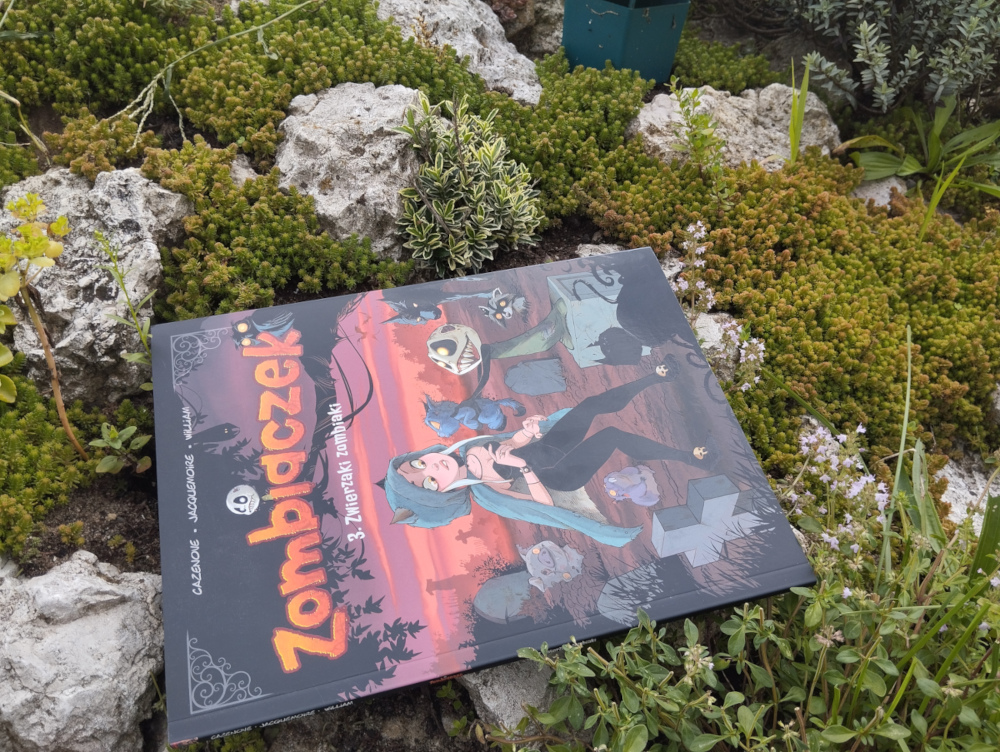 Zwierzaki zombiaki – Christophe Cazenove