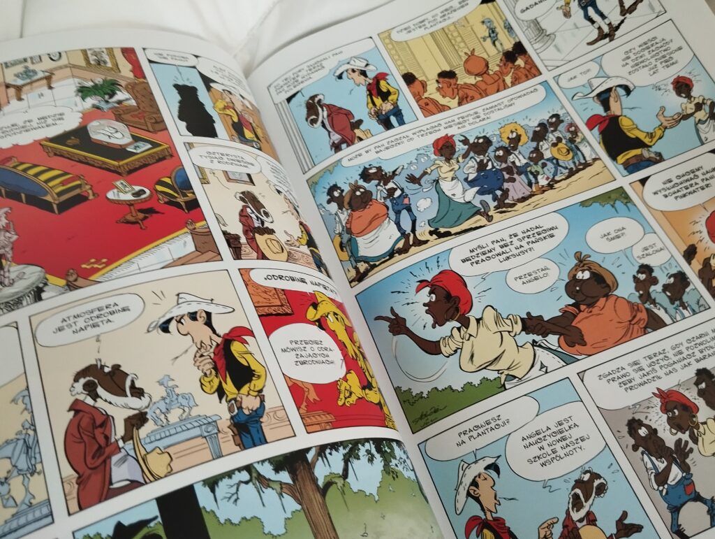 Kowboj w bawełnie