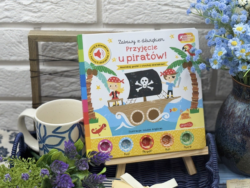 Przyjęcie u piratów! Akademia mądrego dziecka. Zabawy z dźwiękiem – Nick Ackland