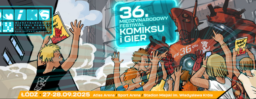 Międzynarodowy Festiwal Komiksu i Gier w Łodzi