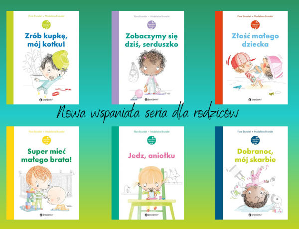 Zapowiedź: Nowa seria dla rodziców maluchów wspierająca w codzienności