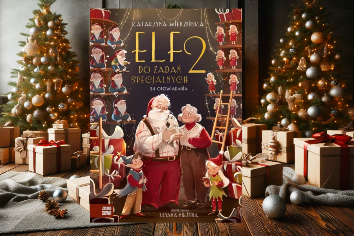 Zapowiedź: Elf do zadań specjalnych 2 – Katarzyna Wierzbicka