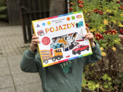 Kolorowy świat malucha. Pojazdy